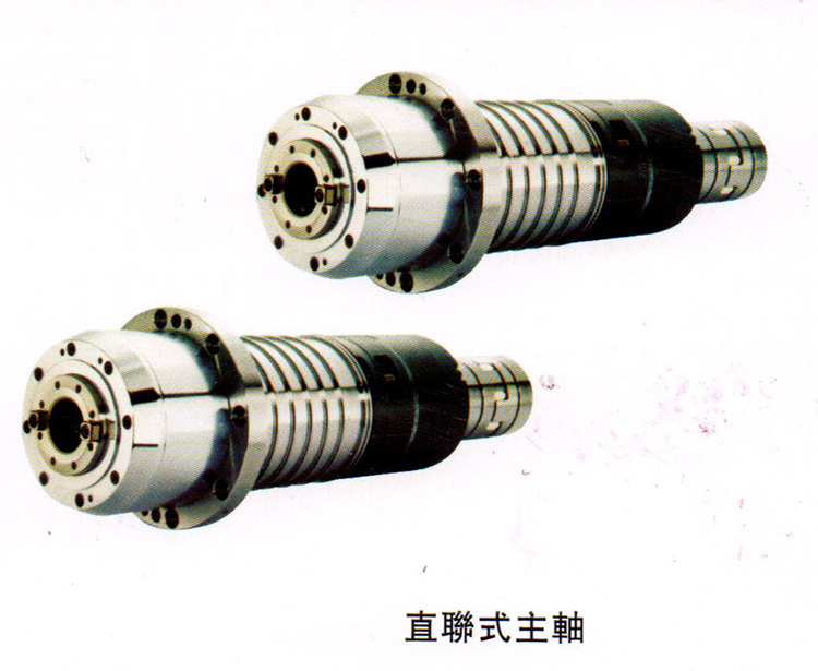 主軸組采用臺灣羅翌主軸，具有高精度，高剛性。軸承采用P4級主軸專用軸承，整套主軸在恒溫條件下組裝完成后，均通過動平衡校正及跑合測試，提高了整套主軸的使用壽命及可靠性高。